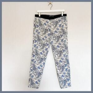 ZARA Woman Paisley Pants Large
